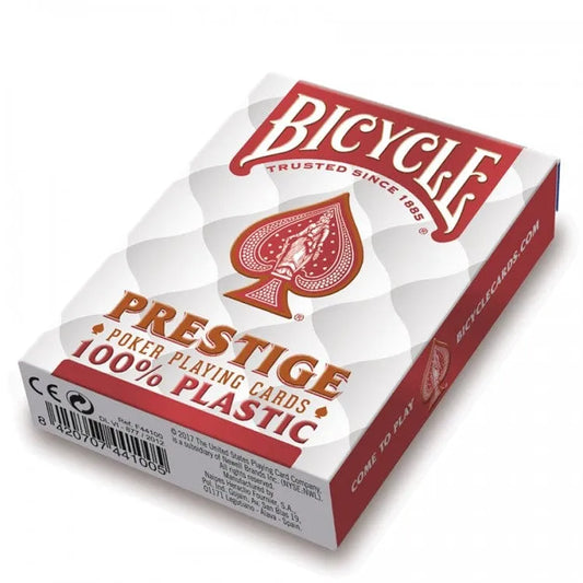 Bicycle Prestige Jumbo pokerio kortos-Kita-Brain Games LT