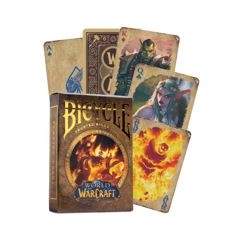 Bicycle World Of Warcraft - Classic-Kita-Brain Games LT