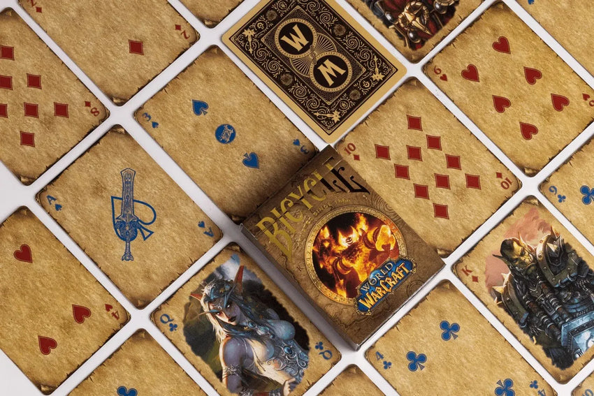 Bicycle World Of Warcraft - Classic-Kita-Brain Games LT