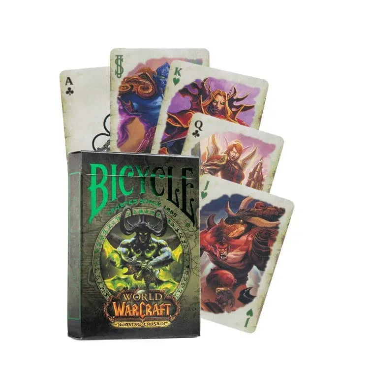 Bicycle World of Warcraft: The Burning Crusade-Kita-Brain Games LT