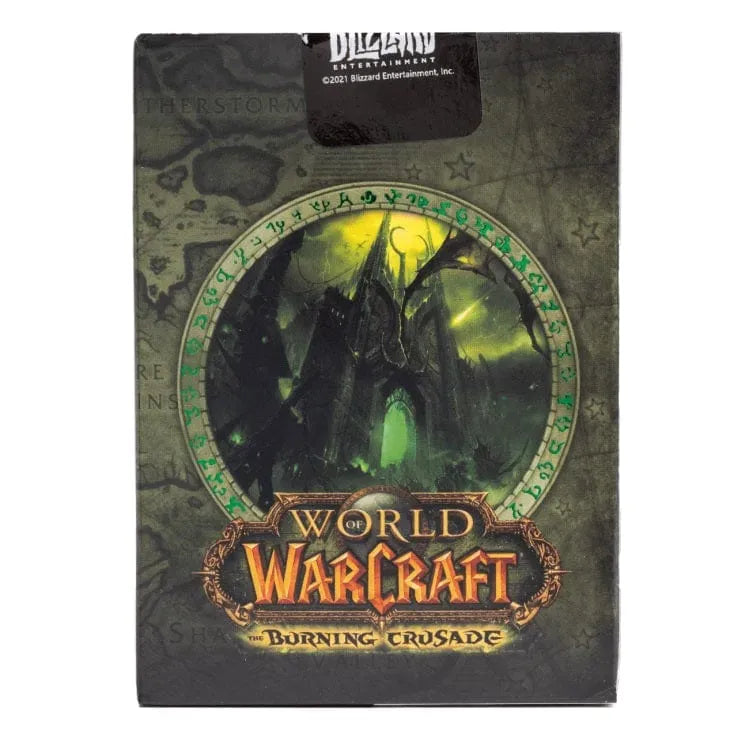 Bicycle World of Warcraft: The Burning Crusade-Kita-Brain Games LT