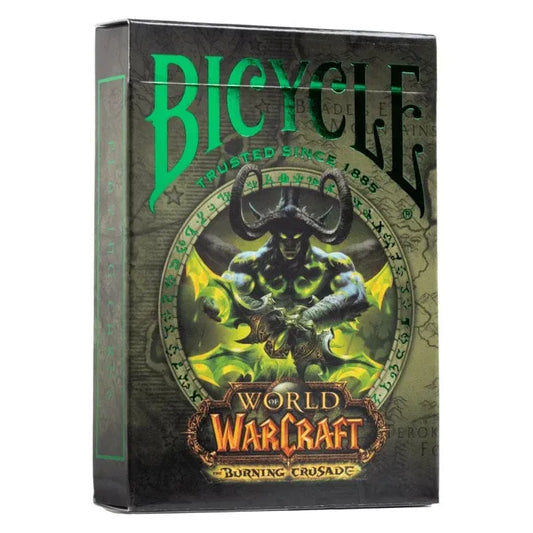 Bicycle World of Warcraft: The Burning Crusade-Kita-Brain Games LT