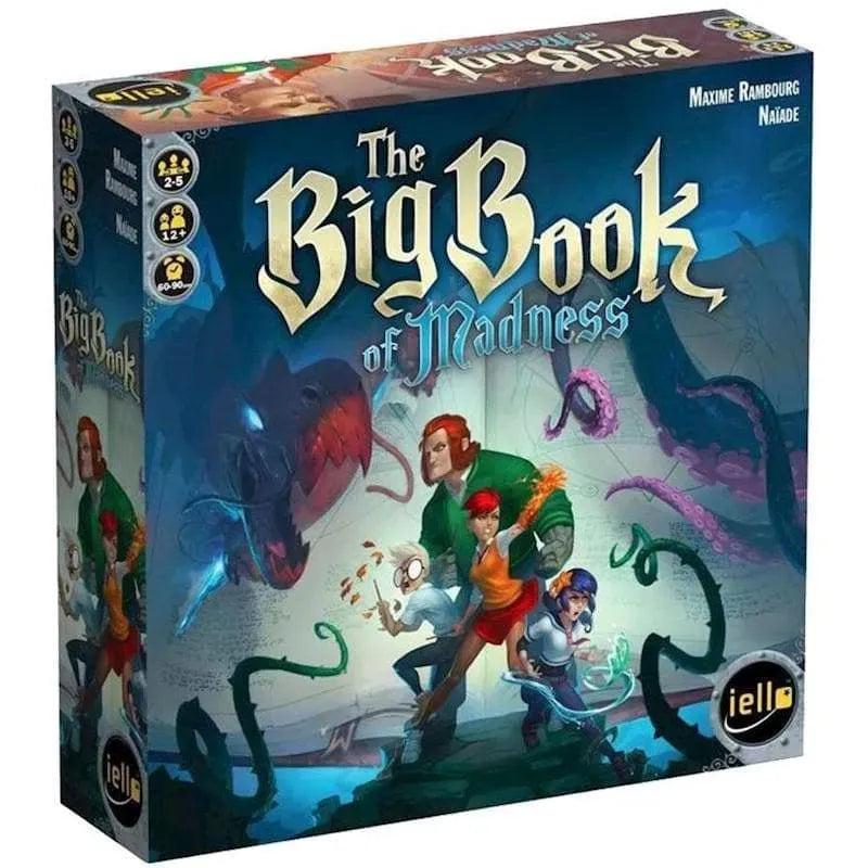 Big Book of Madness-Stalo žaidimai-Brain Games LT