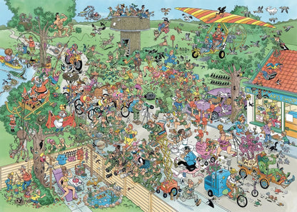 Big Garden Birdwatch, 1000-Universalios dėlionės-Brain Games LT