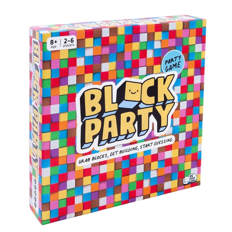 Big Potato Stalo žaidimai Block Party Board Game
