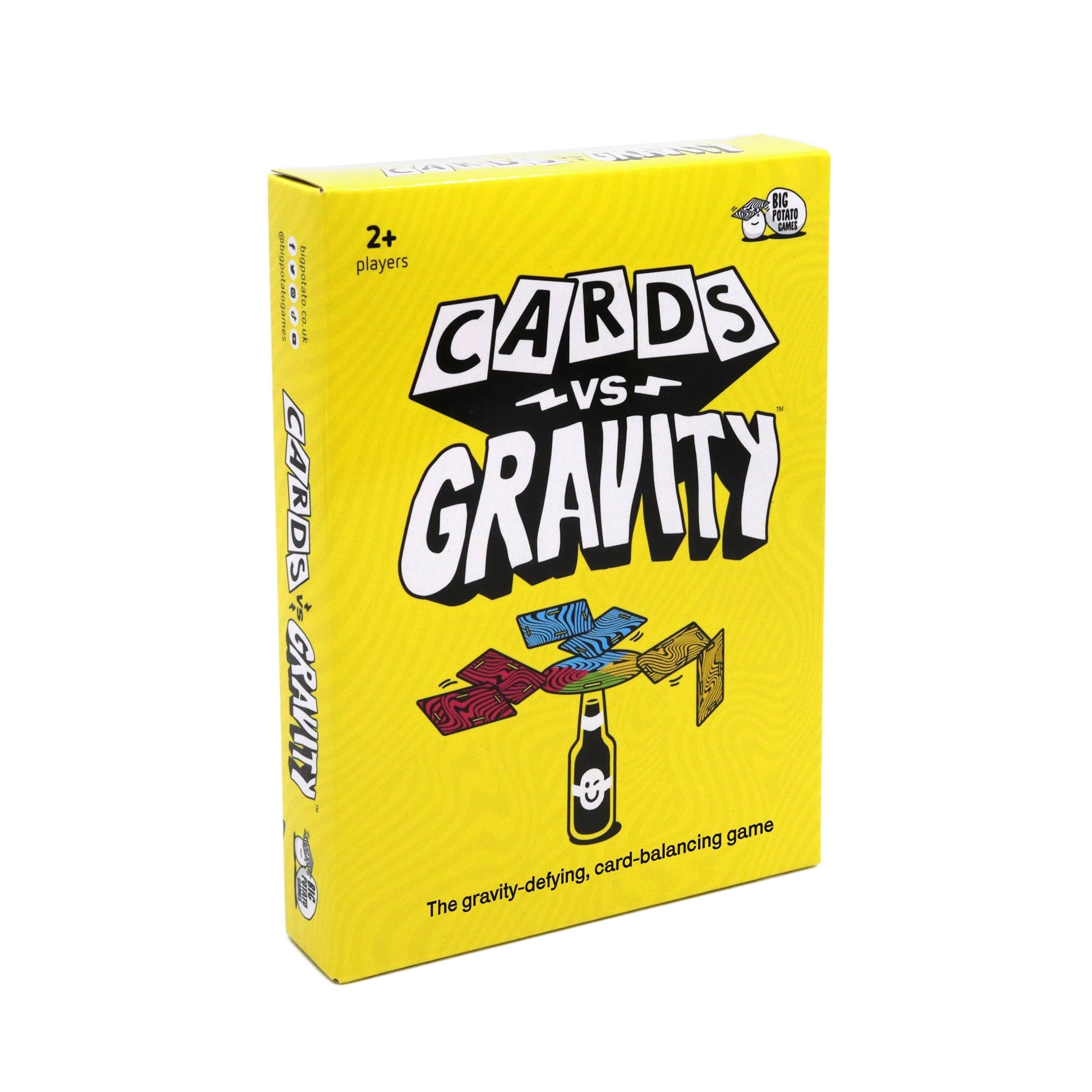 Big Potato Stalo žaidimai Cards Vs Gravity Board Game