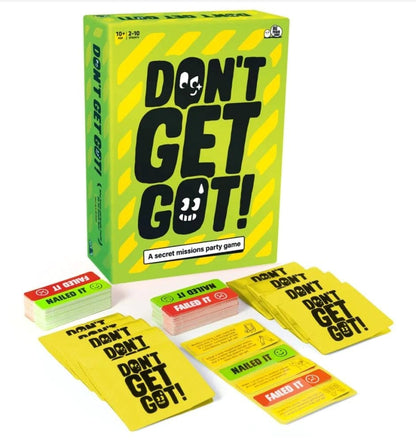 Big Potato Stalo žaidimai Don't Get Got