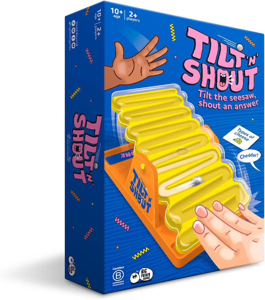Big Potato Stalo žaidimai Tilt N Shout
