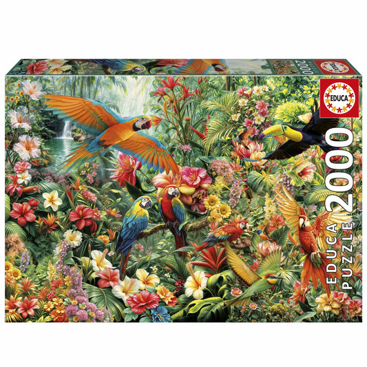 Birds of the Amazon, 2000-Universalios dėlionės-Brain Games LT