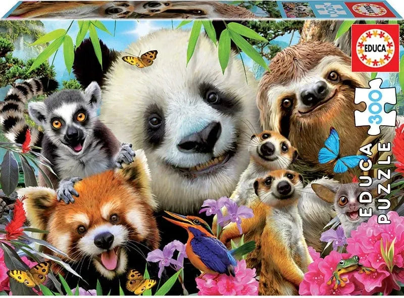 Black-Eyed Friends Selfie, 300-Vaikiškos dėlionės-Brain Games LT