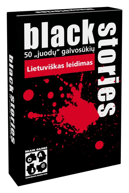 Black Stories LT-Stalo žaidimai-Brain Games LT