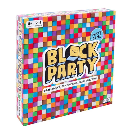 Block Party Board Game-Stalo žaidimai-Brain Games LT