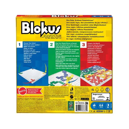 Blokus-Stalo žaidimai-Brain Games LT