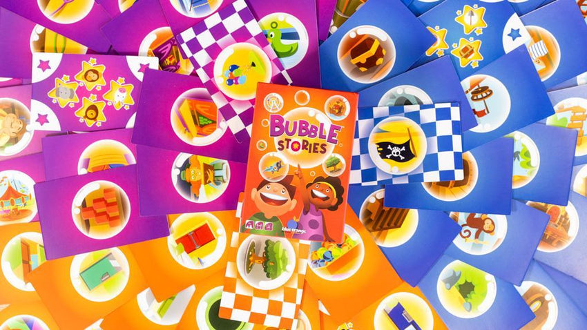 Blue Orange Stalo žaidimai Bubble Stories EU