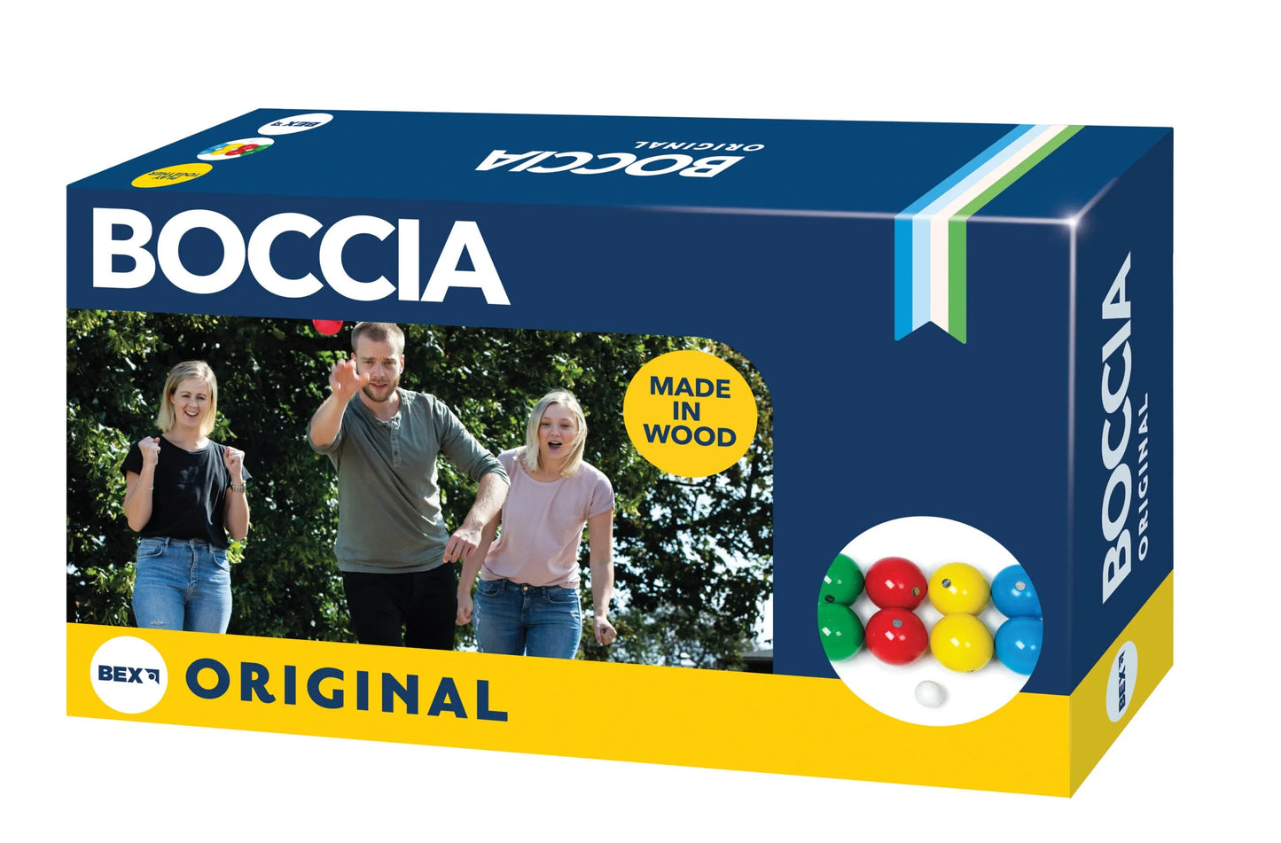 Boccia Original-Lauko žaidimai-Brain Games LT