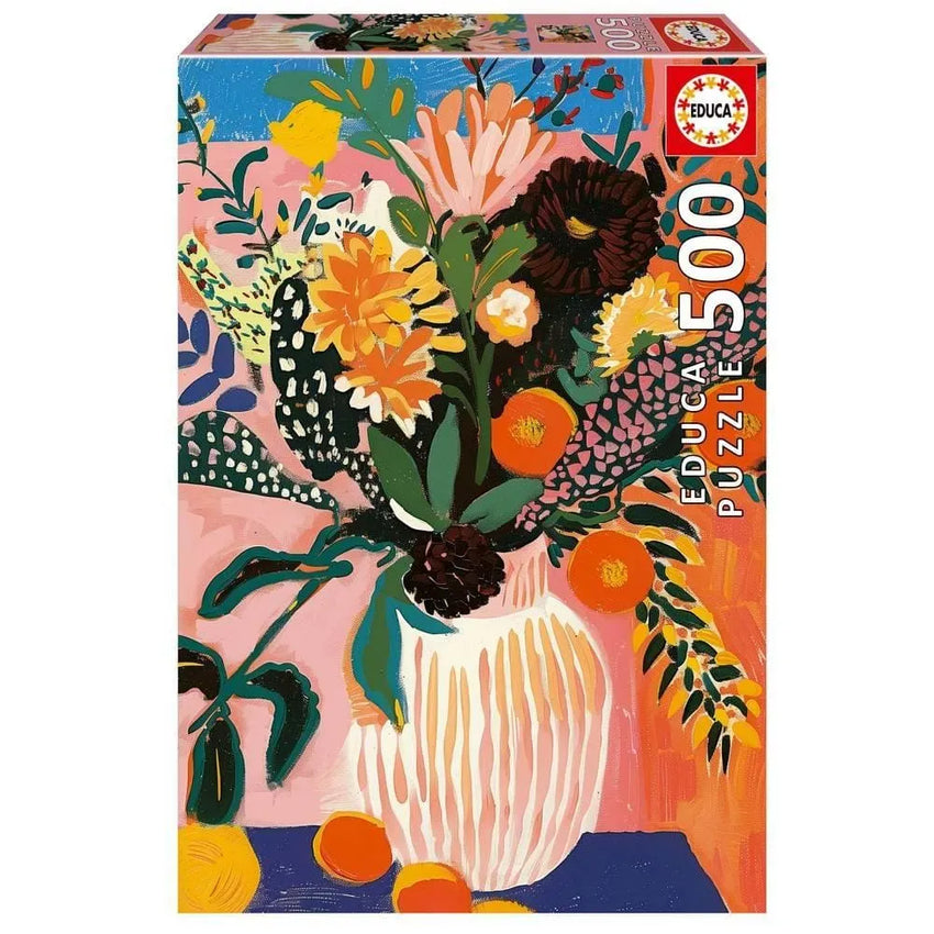 Bohemian Flower, 500-Universalios dėlionės-Brain Games LT