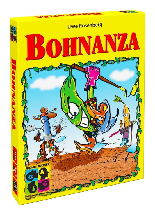 Bohnanza-Stalo žaidimai-Brain Games LT