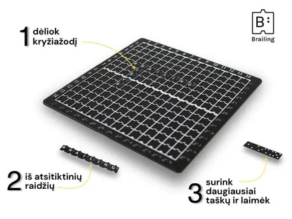 Brailing-Stalo žaidimai-Brain Games LT