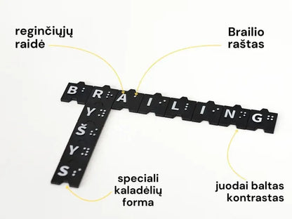 Brailing-Stalo žaidimai-Brain Games LT