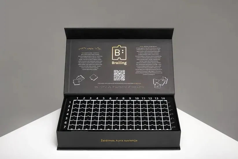 Brailing-Stalo žaidimai-Brain Games LT