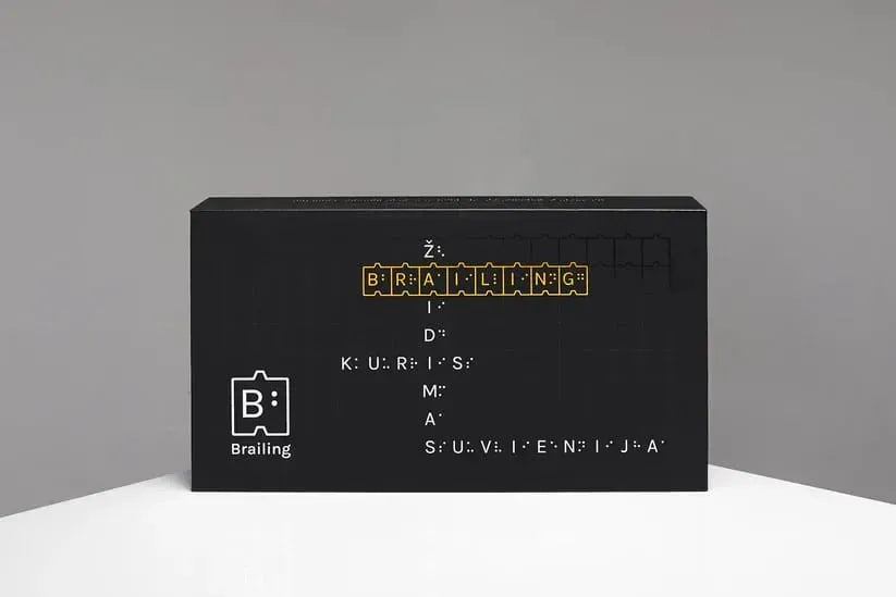 Brailing-Stalo žaidimai-Brain Games LT