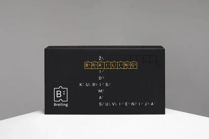 Brailing-Stalo žaidimai-Brain Games LT