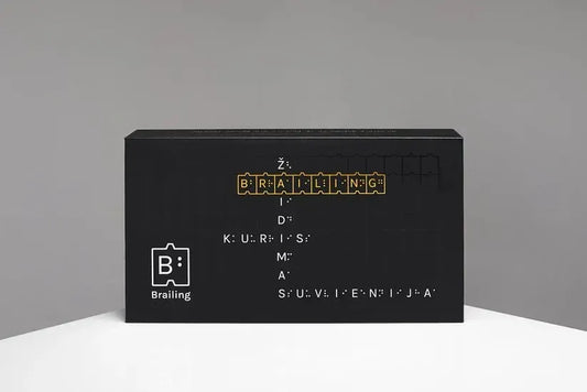 Brailing-Stalo žaidimai-Brain Games LT