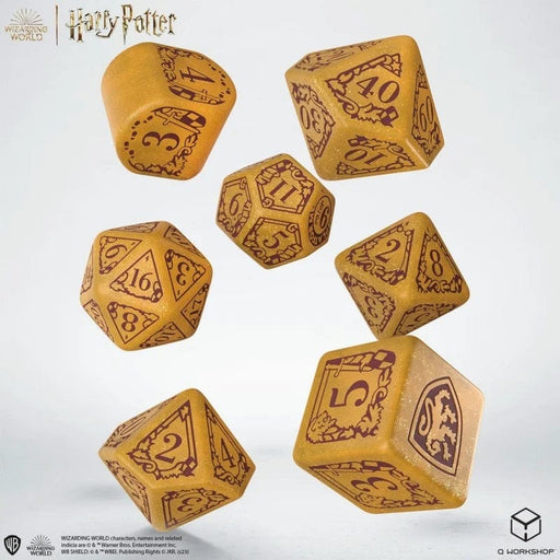 Brain Games LT Kita Harry Potter: Gryffindor Modern Dice Set - Gold (7)