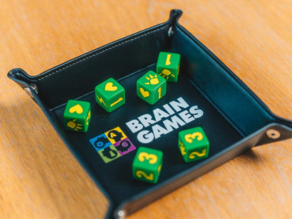 Brain Games LT Kita Kauliukų padėklas