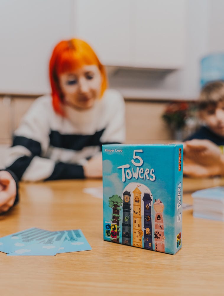 Brain Games LT Stalo žaidimai 5 Towers