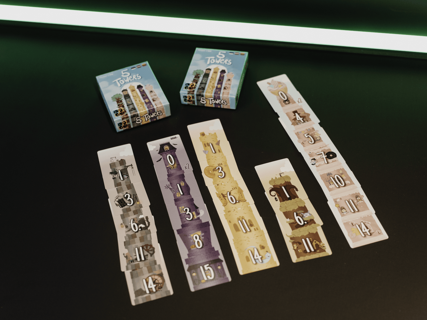 Brain Games LT Stalo žaidimai 5 Towers