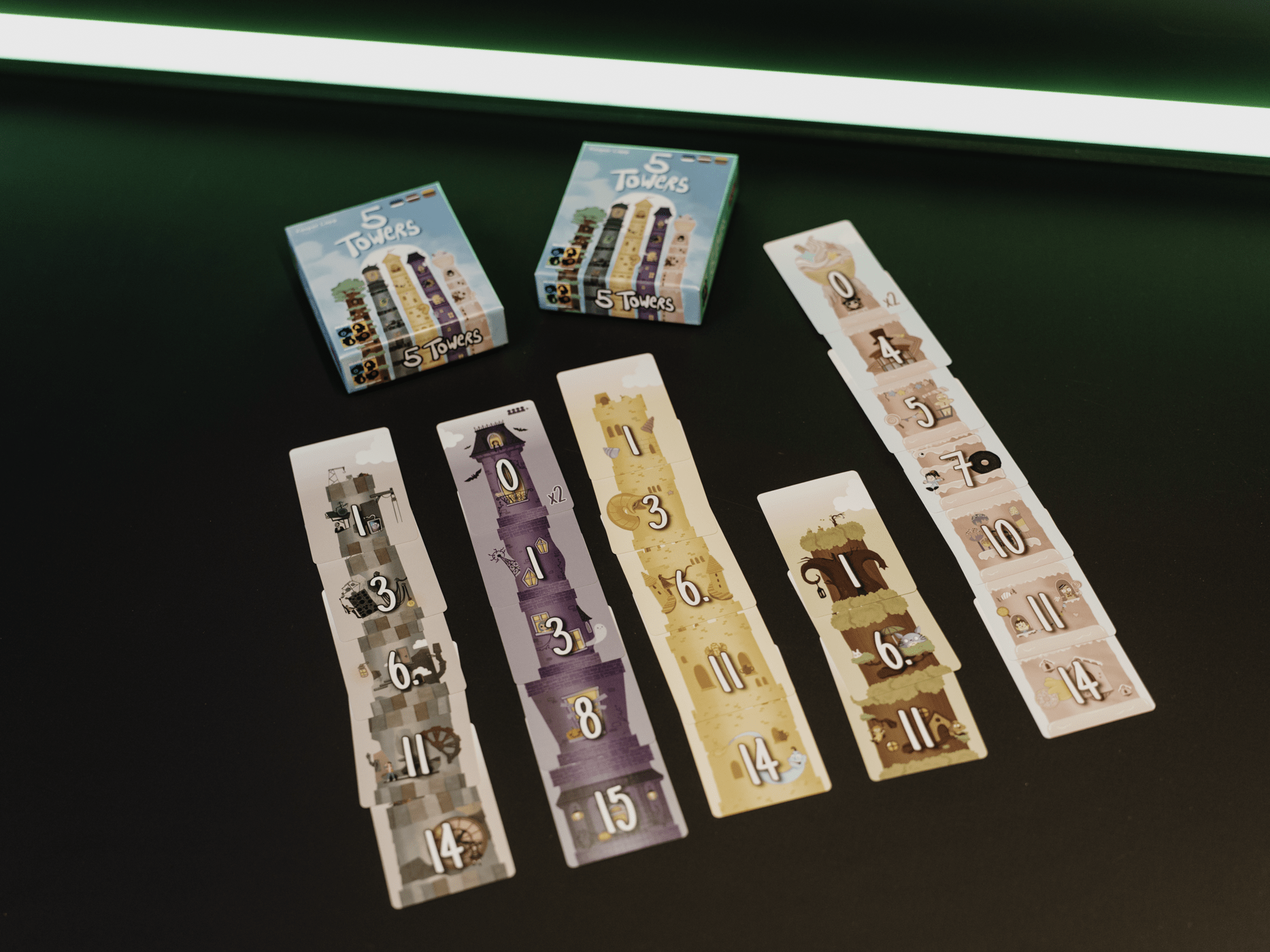 Brain Games LT Stalo žaidimai 5 Towers