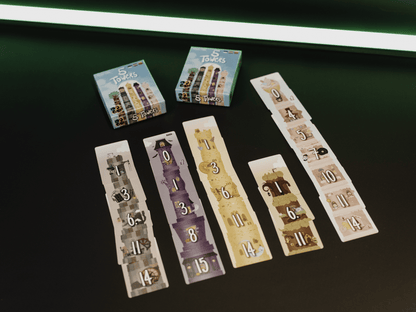 Brain Games LT Stalo žaidimai 5 Towers