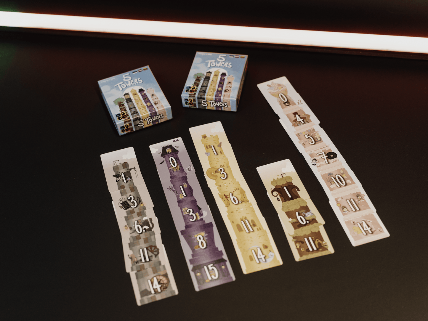 Brain Games LT Stalo žaidimai 5 Towers