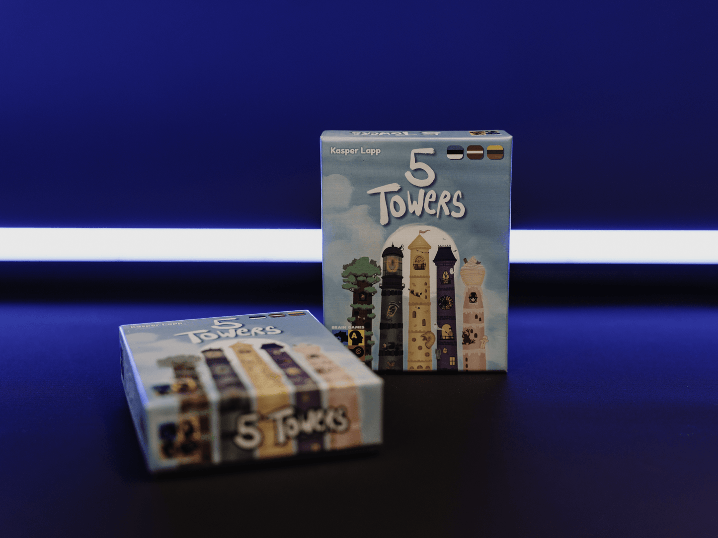 Brain Games LT Stalo žaidimai 5 Towers