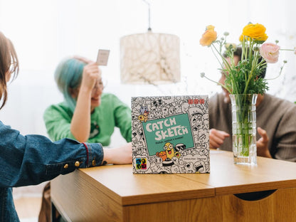 Brain Games LT Stalo žaidimai Catch Sketch