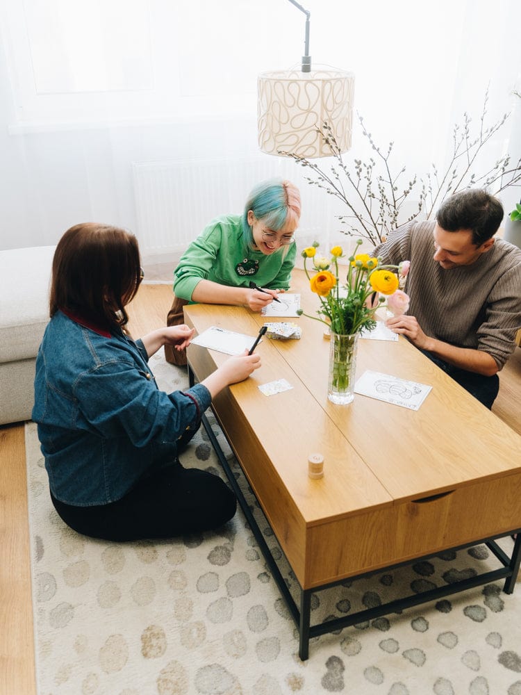 Brain Games LT Stalo žaidimai Catch Sketch