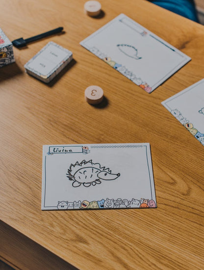 Brain Games LT Stalo žaidimai Catch Sketch