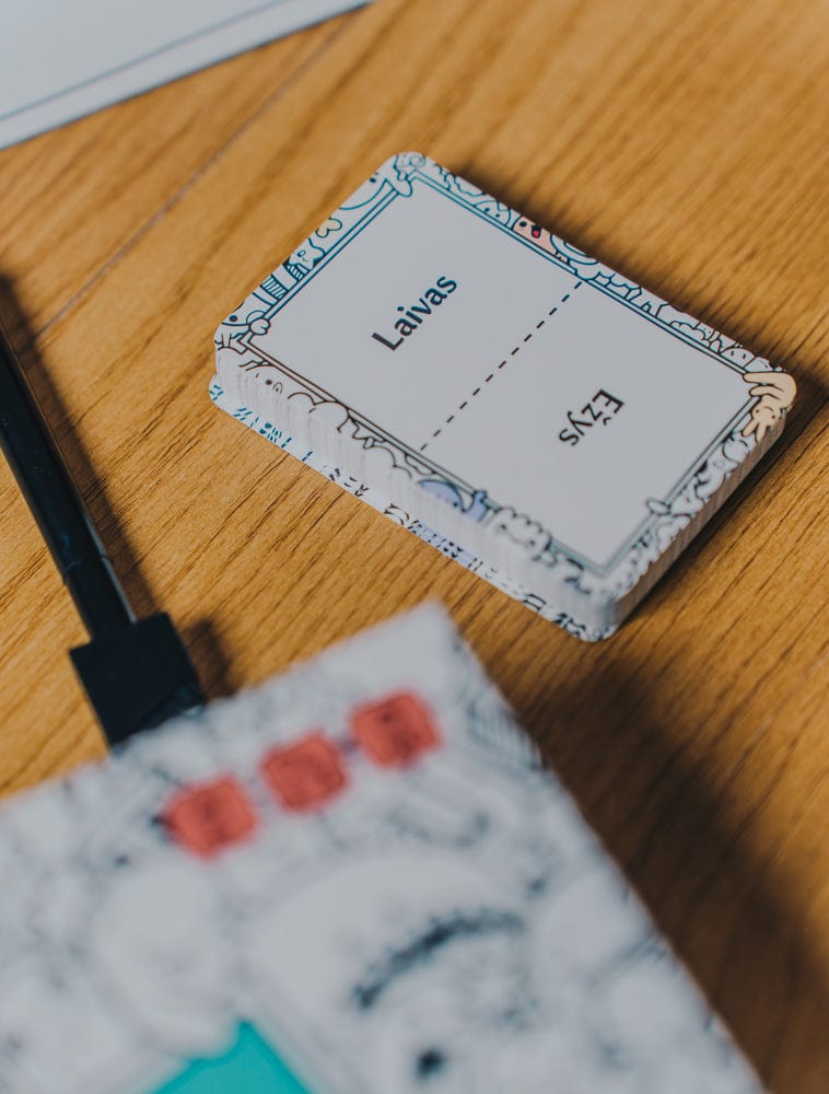 Brain Games LT Stalo žaidimai Catch Sketch