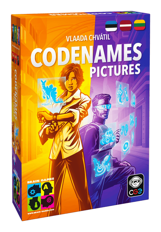 Brain Games LT Stalo žaidimai Codenames Pictures