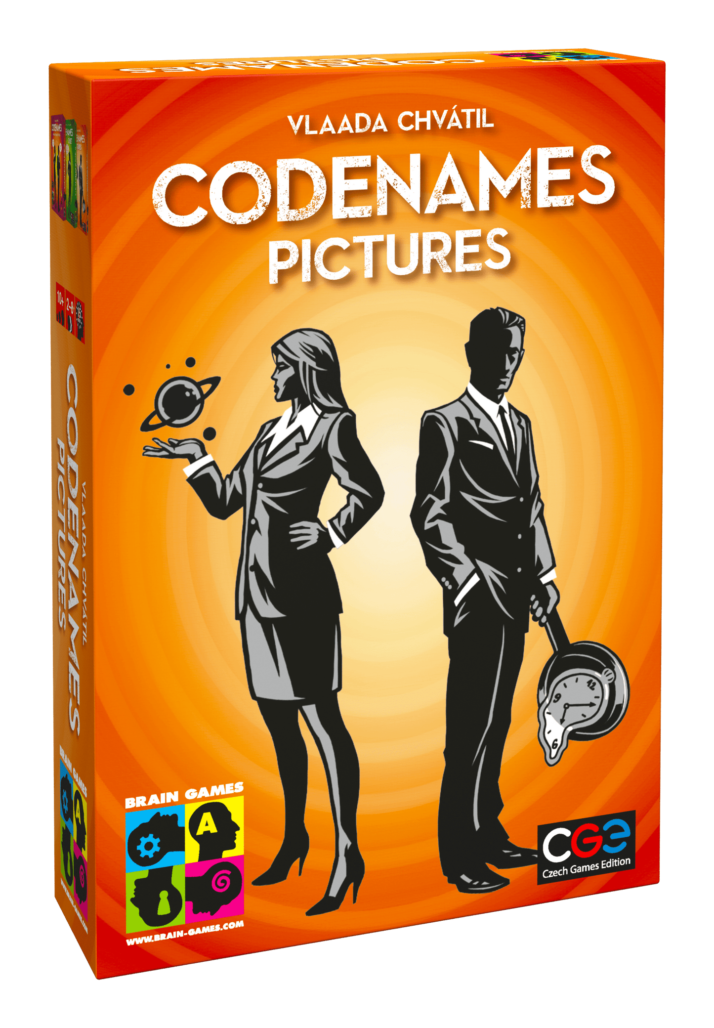 Brain Games LT Stalo žaidimai Codenames Pictures