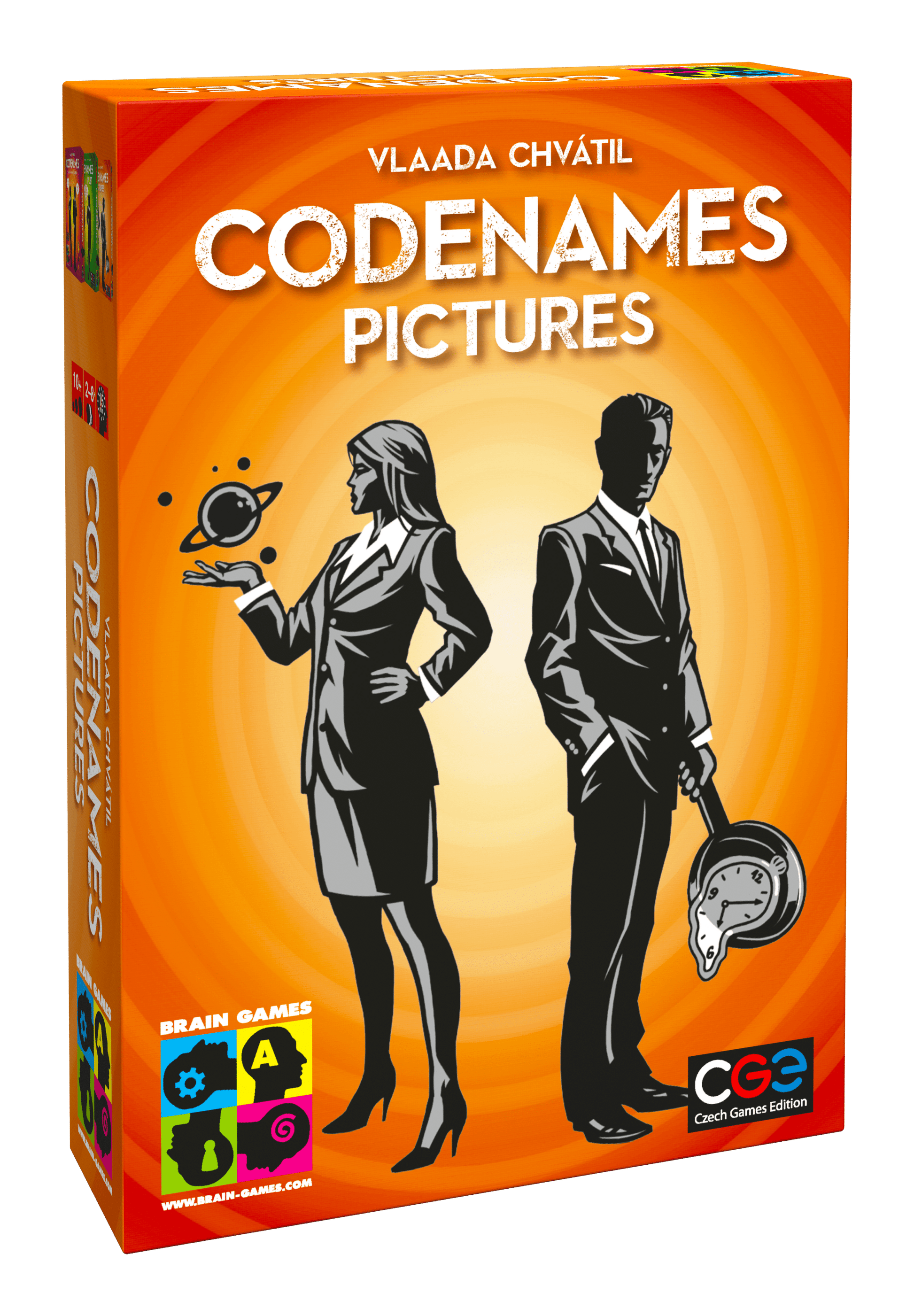 Brain Games LT Stalo žaidimai Codenames Pictures
