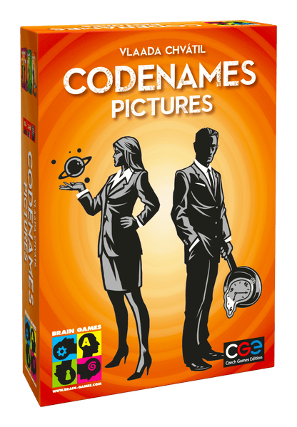 Brain Games LT Stalo žaidimai Codenames Pictures