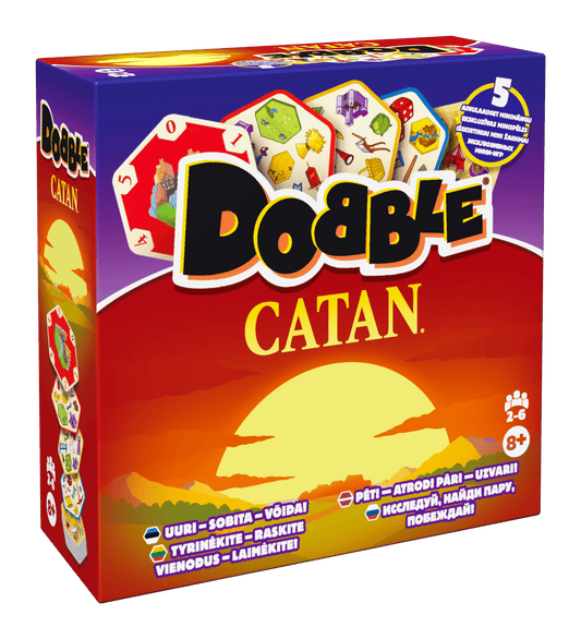 Brain Games LT Stalo žaidimai Dobble CATAN