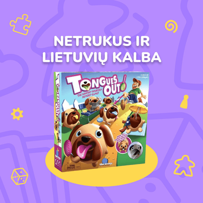 Brain Games LT Stalo žaidimai Doggies