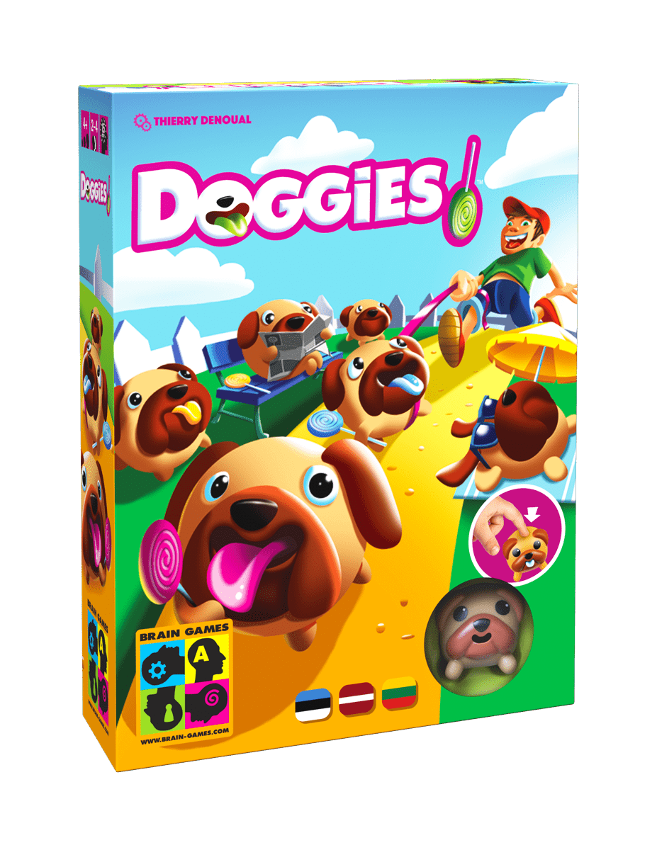 Brain Games LT Stalo žaidimai Doggies