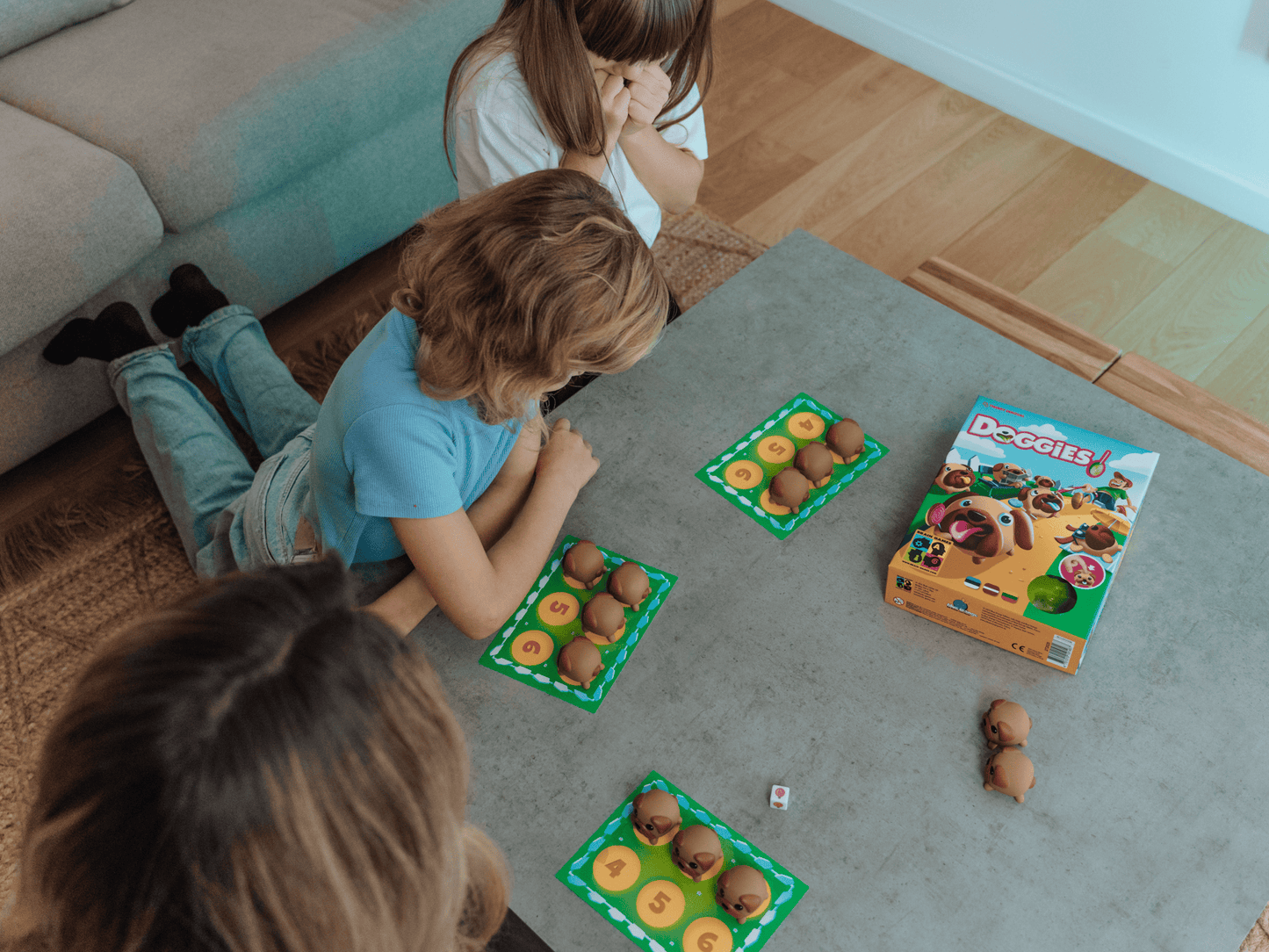 Brain Games LT Stalo žaidimai Doggies