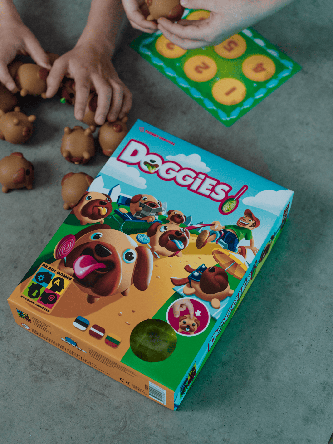 Brain Games LT Stalo žaidimai Doggies