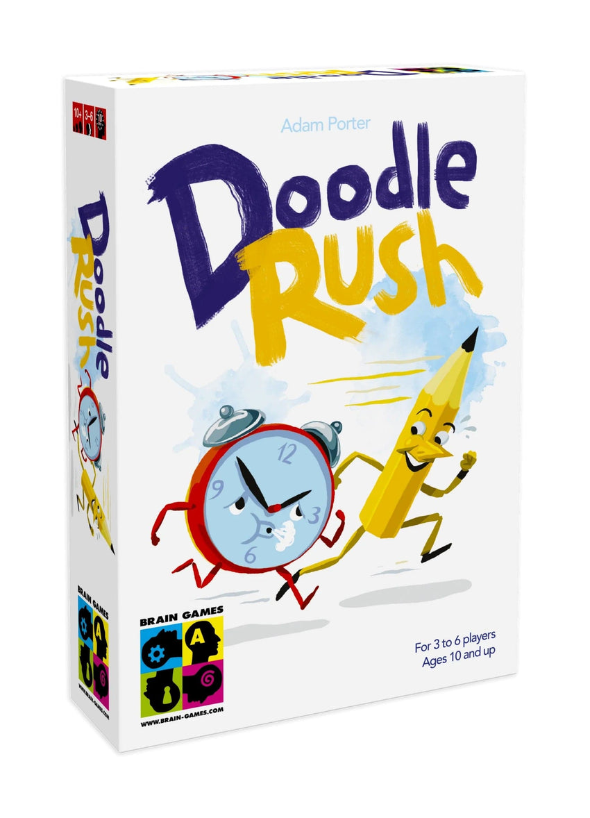 Brain Games LT Stalo žaidimai Doodle Rush ENG