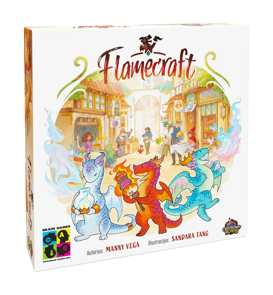 Brain Games LT Stalo žaidimai Flamecraft